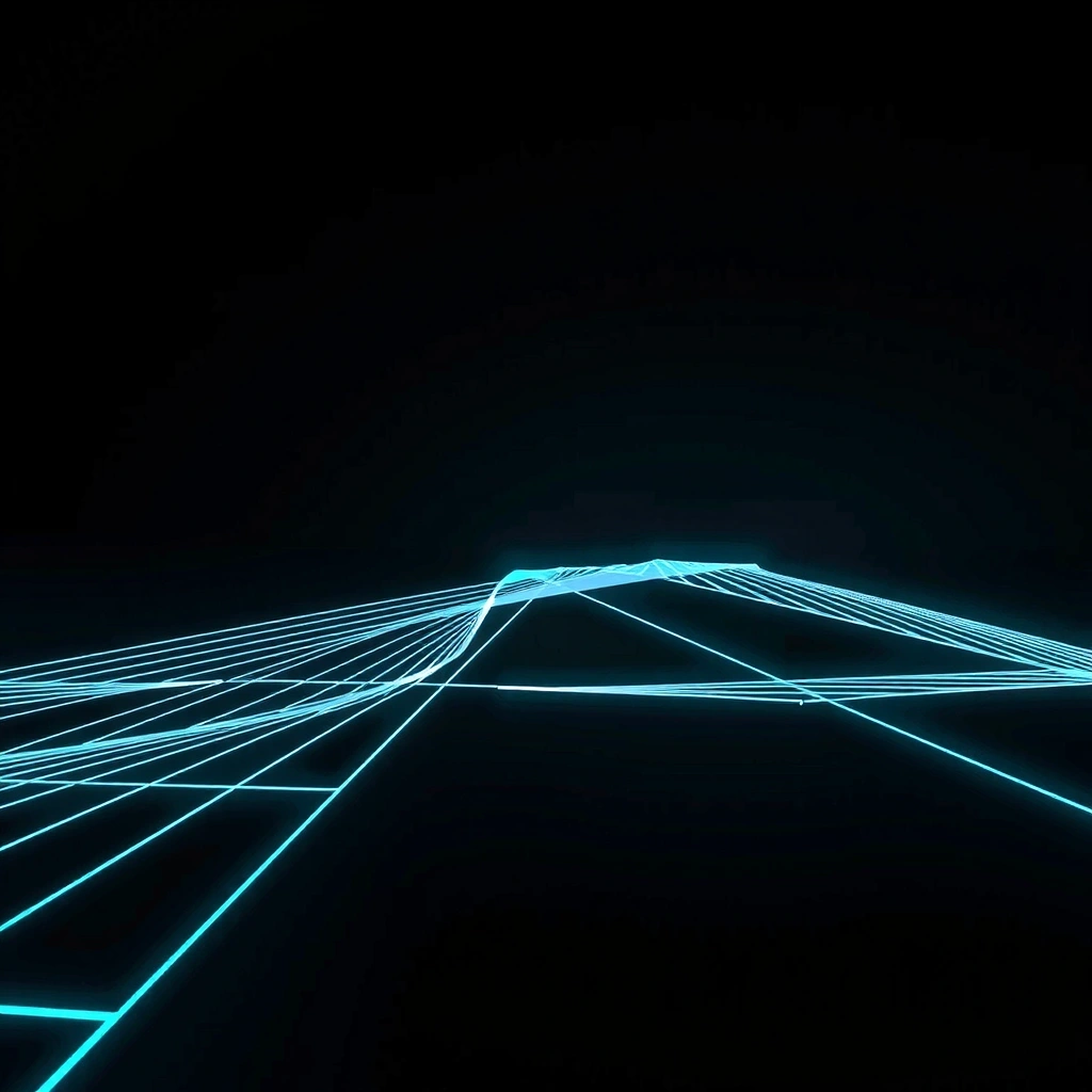 Horizontal simulation lines